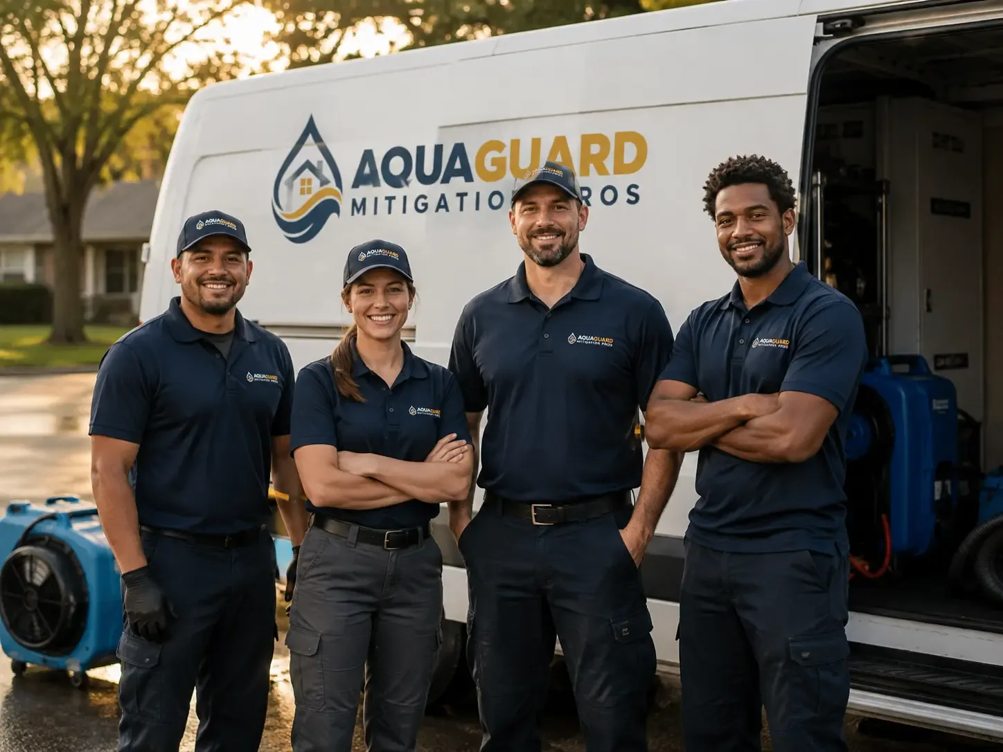 Water Damage Mitigation company in Stockholm, SD