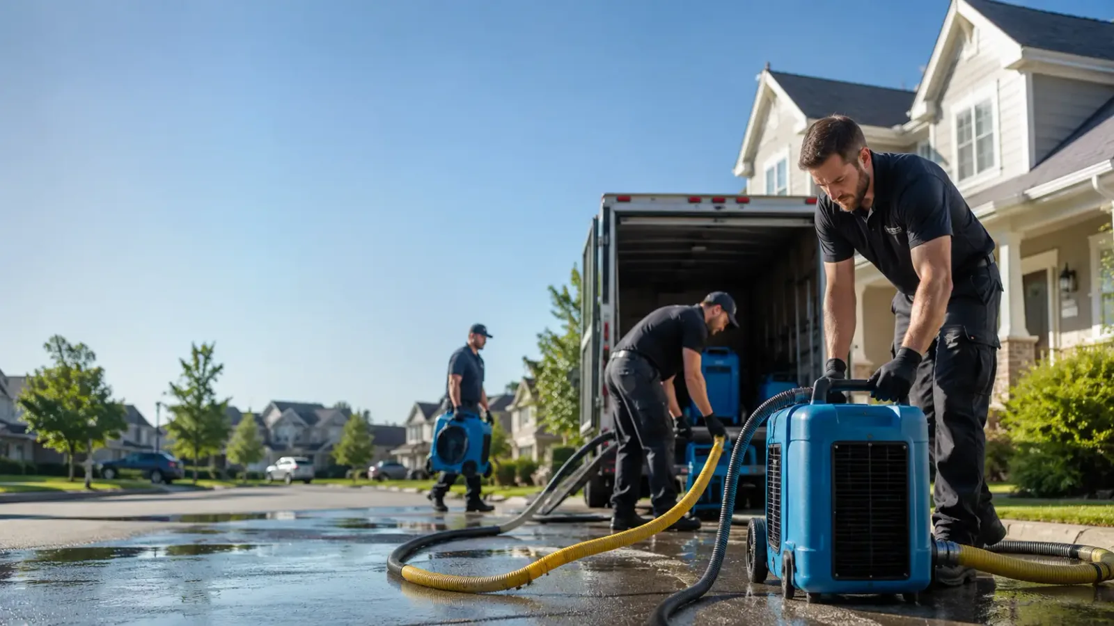Water Damage Mitigation in Stockholm, SD
